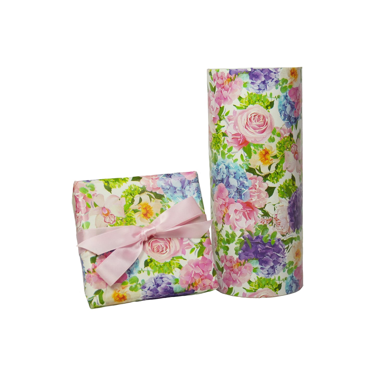 Floral Gardens Wholesale Jewelers Roll Gift Wrap