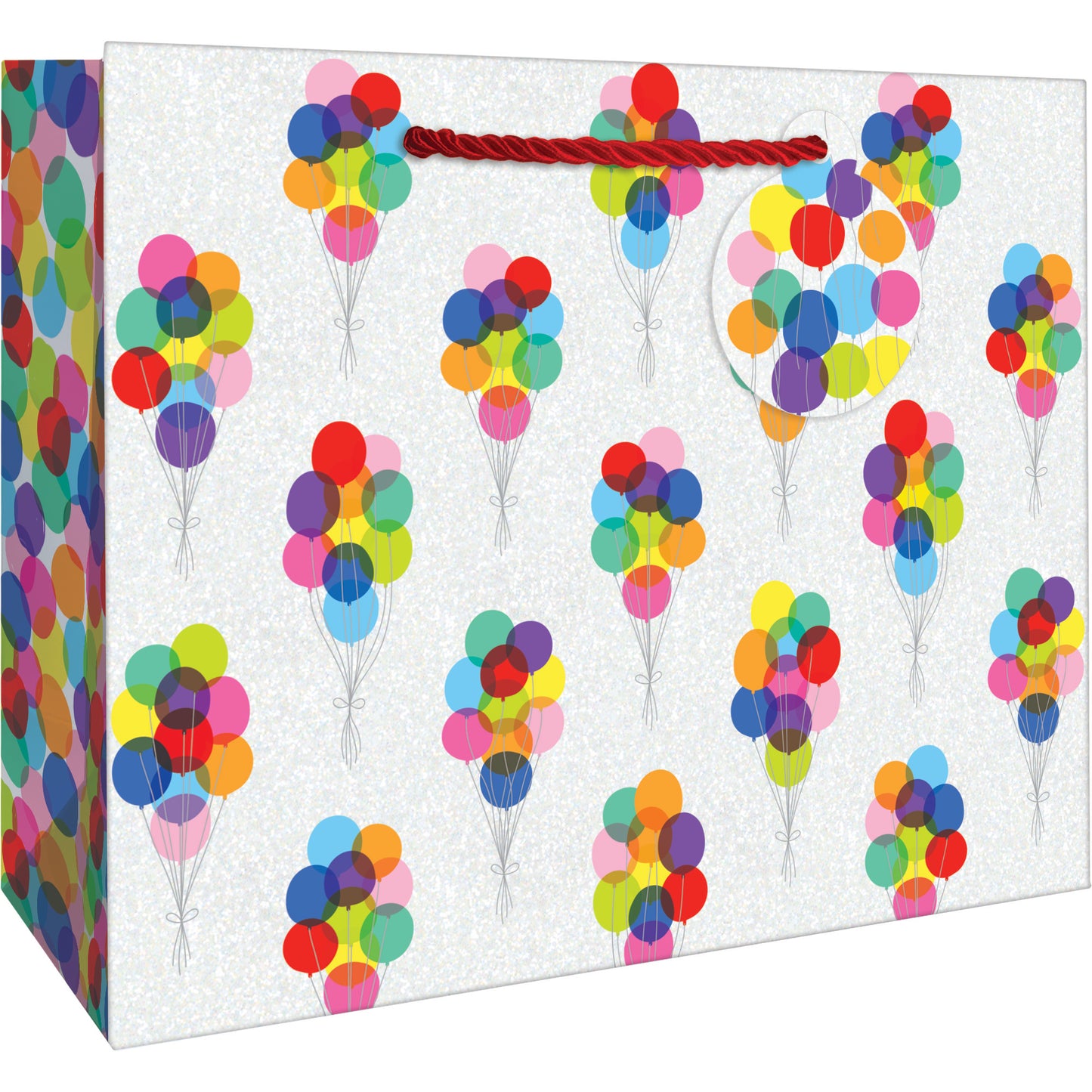 Bunch Of Balloons Large Tote Bag
