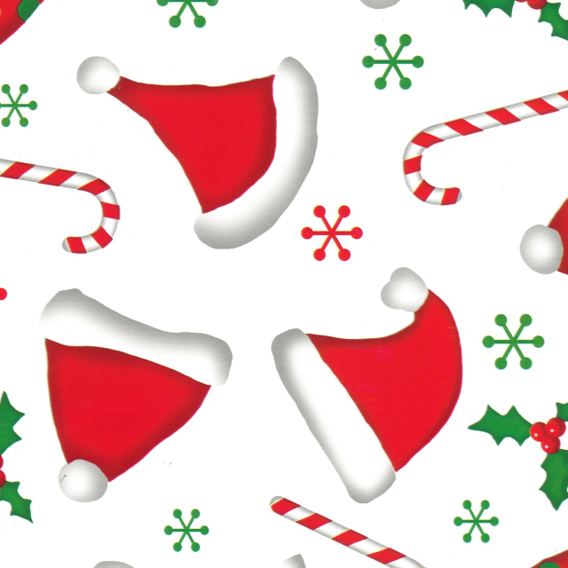 SULLIVAN'S SPECIAL PRICED SANTA HAT GIFT WRAP.