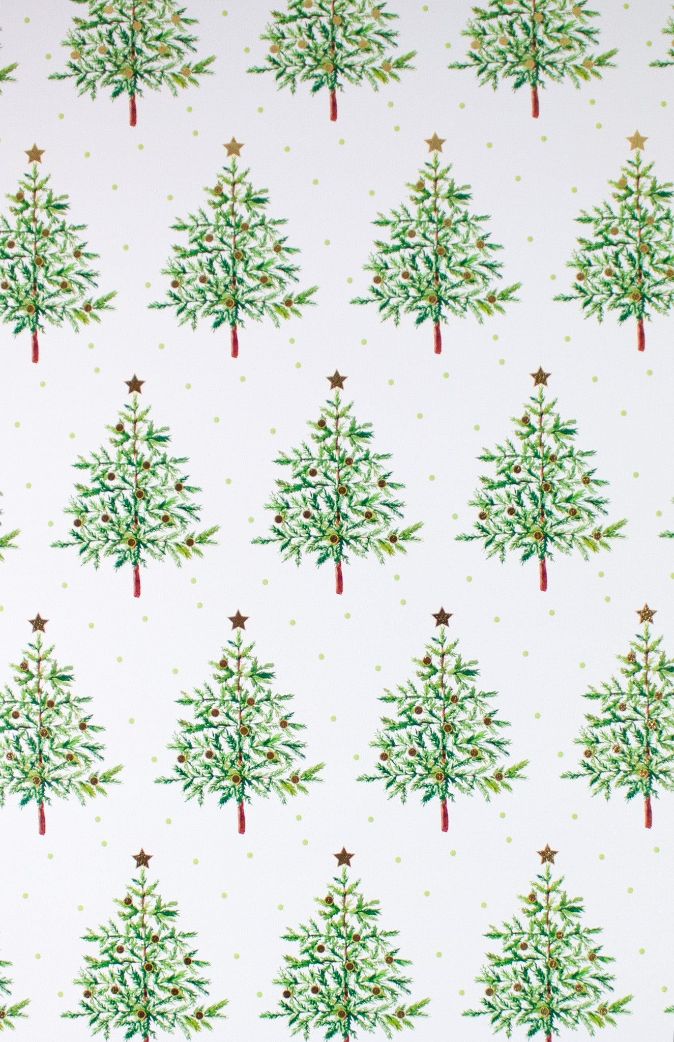 Wholesale Christmas Trees Gift Wrapping Paper