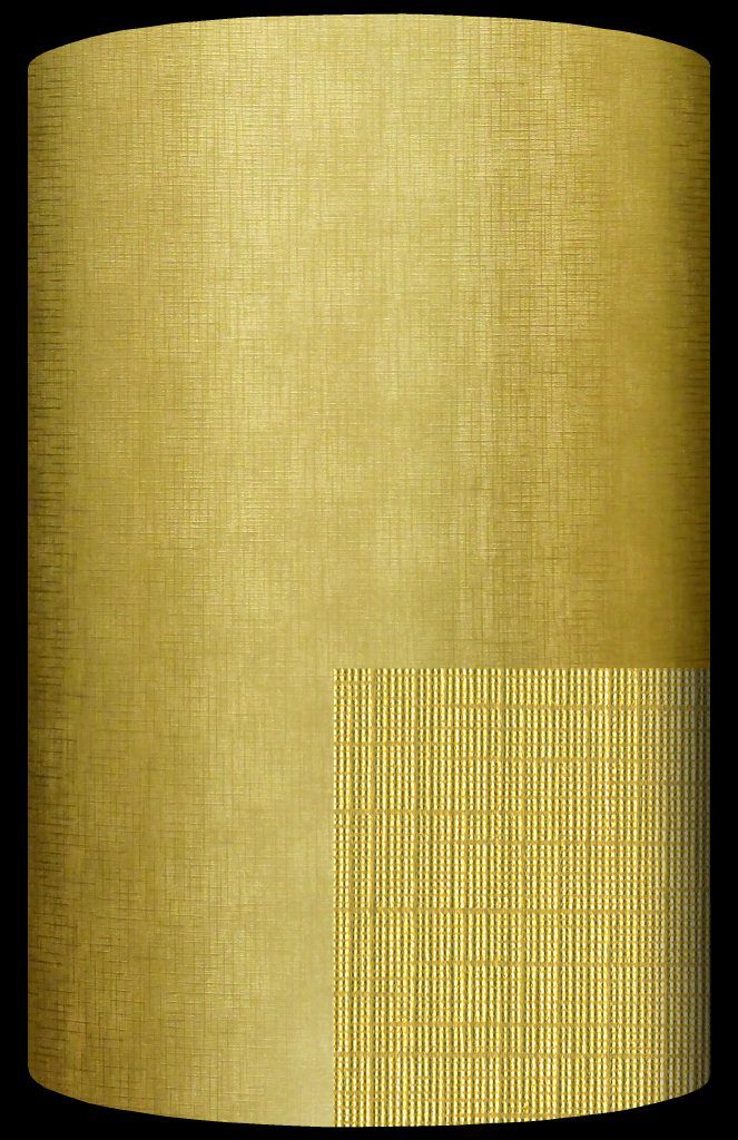 Gold Crash Linen Foil Gift Wrap