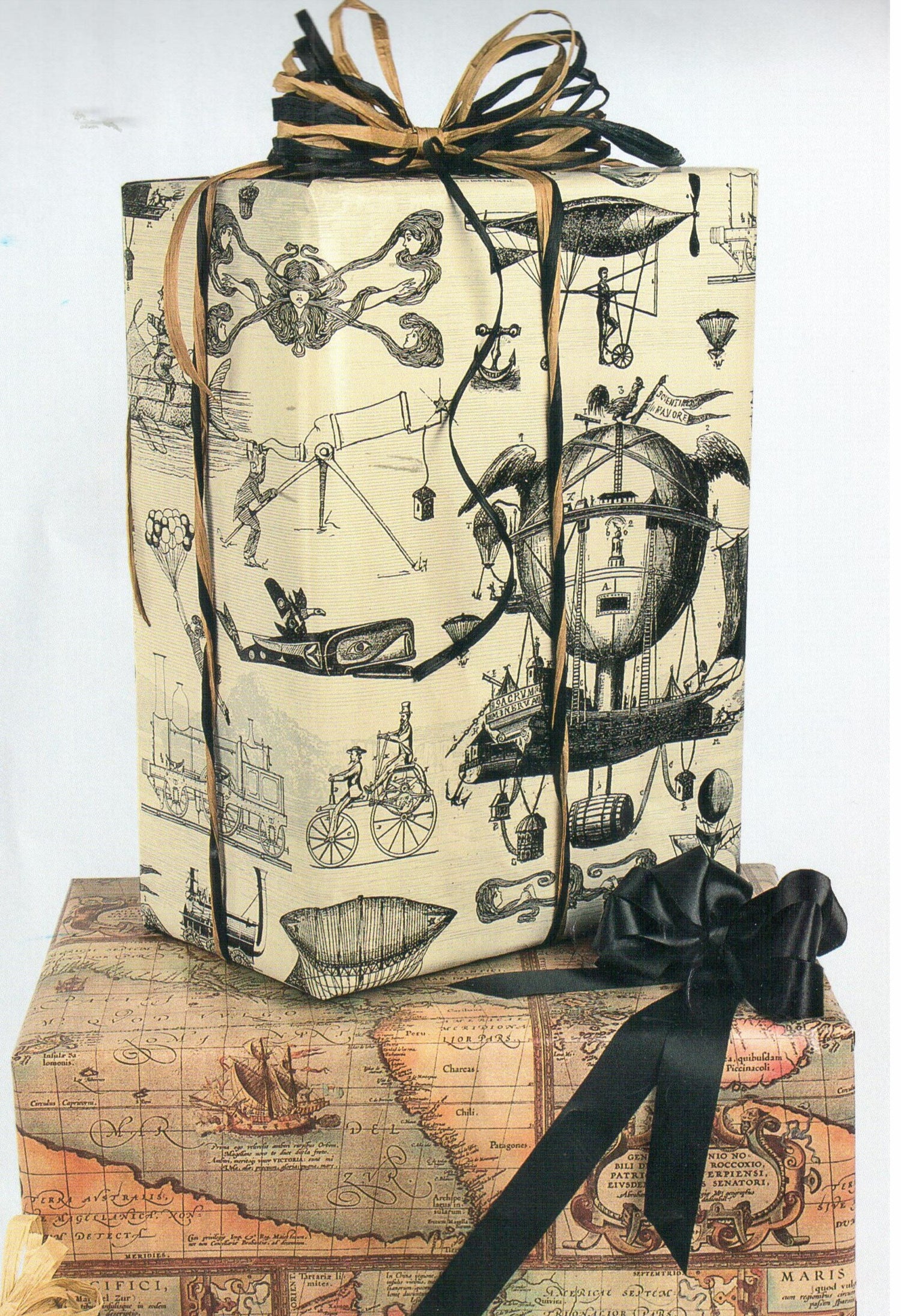 MASCULINE GIFT WRAP COLLECTION
