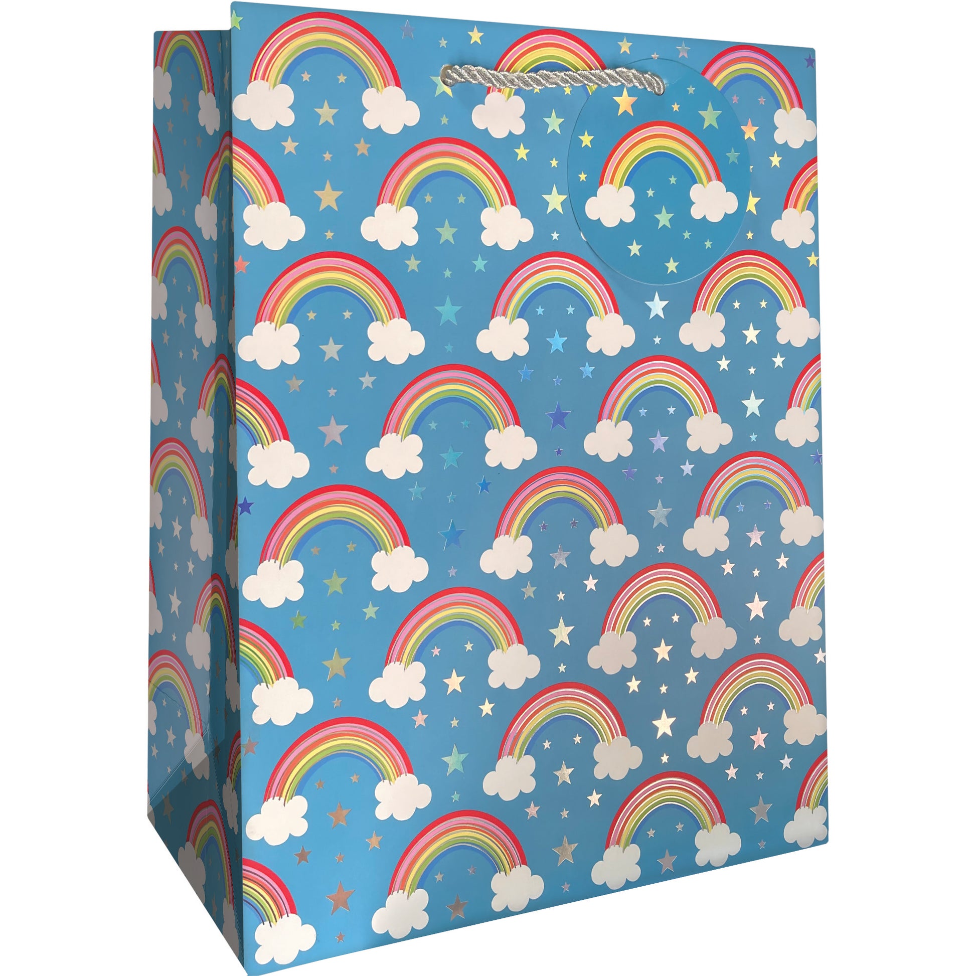 Over The Rainbow Tote Shopping Bag