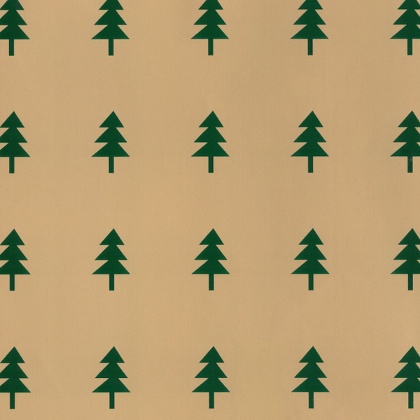 GREEN MINI TREES SULLIVAN'S VALUE PACK BUDGET GIFT WRAP ROLLS. VAL5015