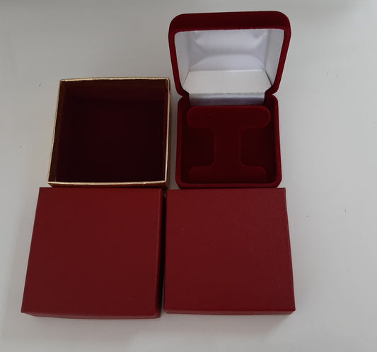 Maroon & Matching Outer Box