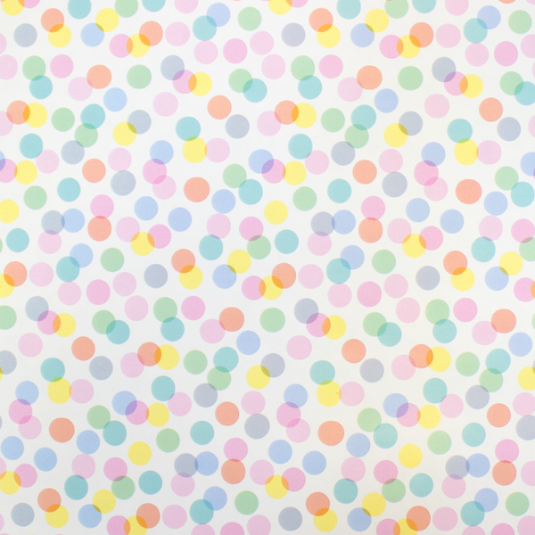 DOTS ALL FOLKS " BRAND NEW 2024 " GIFT WRAP BY SULLIVAN USA.  GW 9443