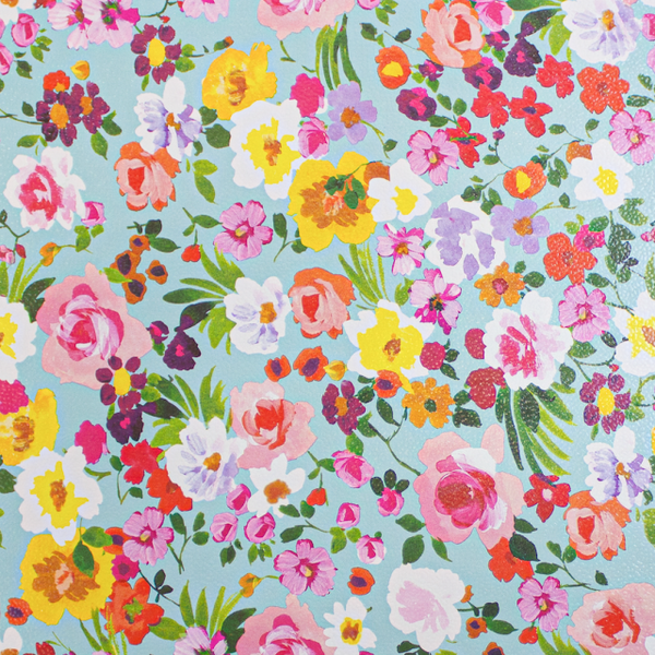 FIELD DAY FLORAL GIFT WRAPPING PAPER BY SULLIVAN USA  GW 9487