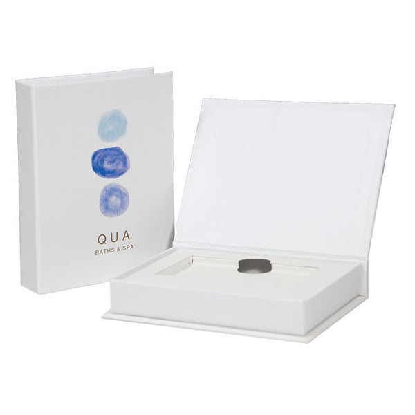 Soft White Magnetic Gift Card Holder