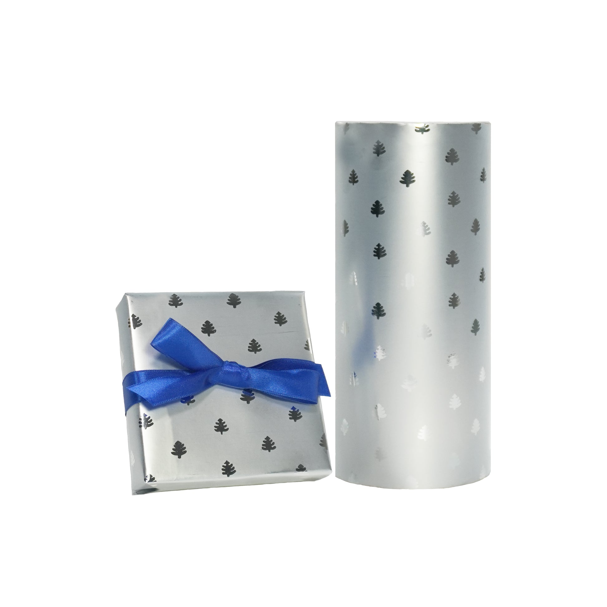 Pewter Pines Wholesale Jewelers Roll Gift Wrap Paper.