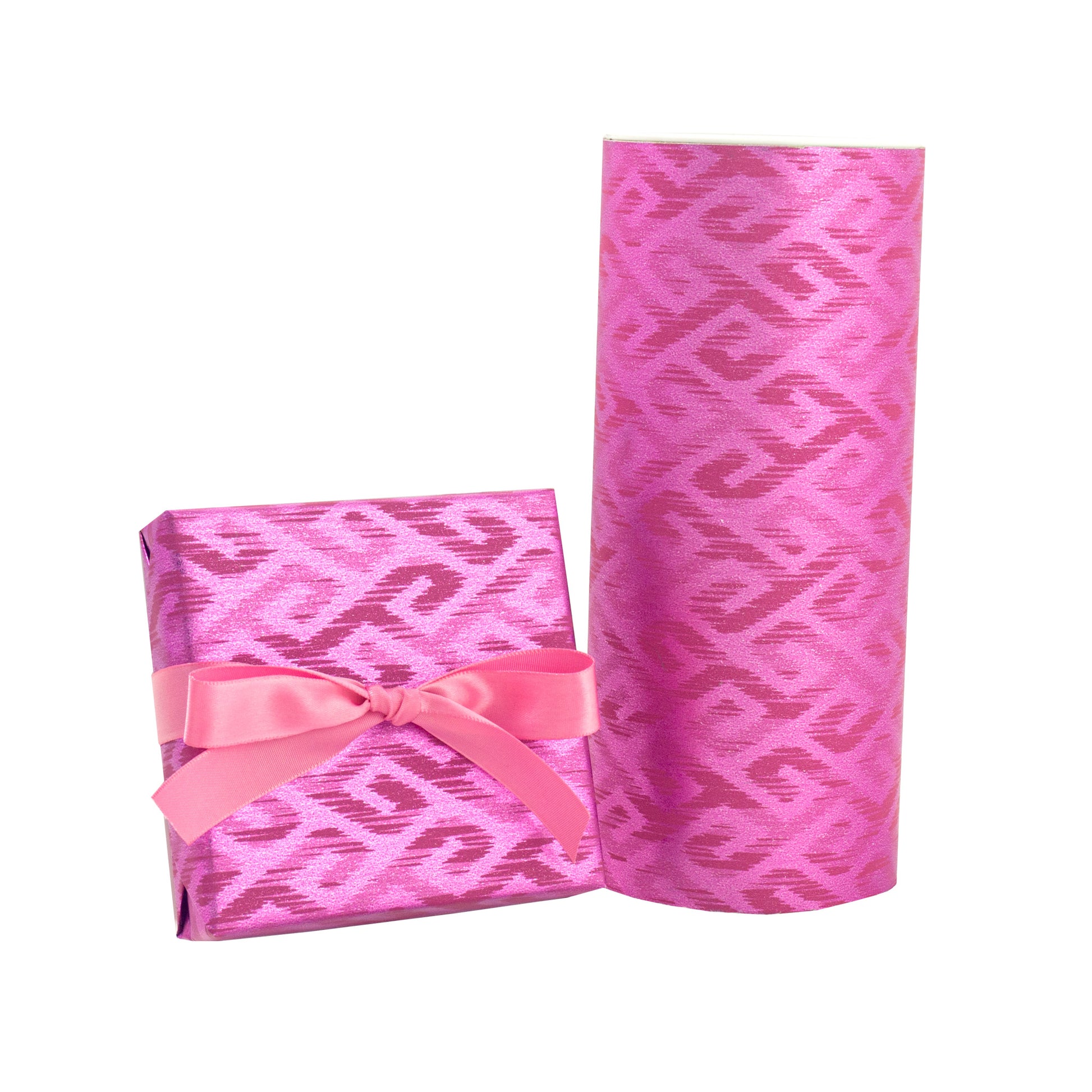 Fuchsia Spice Designer Jewelers Roll Wrap