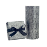 Jewelers Roll Gift Wrap Paper Midnight Blue