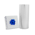 Jewelers Roll Gift Wrapping Paper Mod Silver