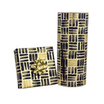 Jewelers Roll Gift Wrapping Paper  Gold Brushstrokes