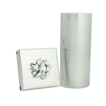 Premium Silver Micro Dots Jewelers Roll Wrapping Paper