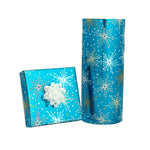 Jewelers Roll Gift Wrapping Roll  Peacock Sunburst