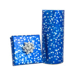 Sapphire Italian Made Jewelers Roll Gift Wrapping Paper