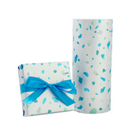 Sea Treasurer's  Jewelers Roll Gift Wrapping Paper