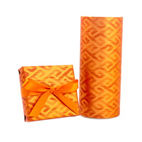 JEWELRY WRAPPING PAPER   TANGERINE SPICE