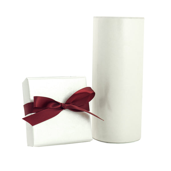 DESIGNER JEWELERS ROLL GIFT WRAP " WHITE FROST "  JR-WHITEFROST