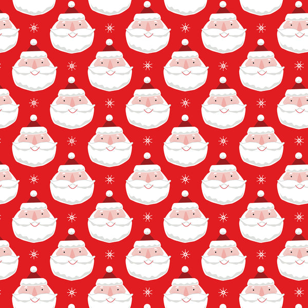 CHIC SANTA GIFT WRAP BY JILLSON ROBERTS  USA   XB801