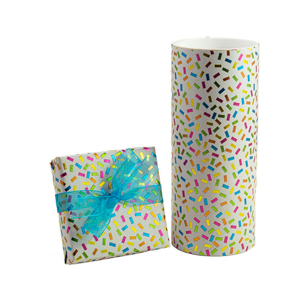 Fun Fetti Jewelers Roll Gift Wrapping Paper
