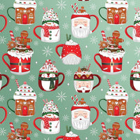 Christmas Cocoa Gift Wrap