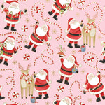 GOOD OLE JOLLY SANTA CHRISTMAS GIFT WRAP  XB 834