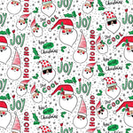 MR COOL SANTA CHRISTMAS GIFT WRAP  XB 835