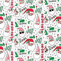 MR COOL SANTA CHRISTMAS GIFT WRAP  XB 835