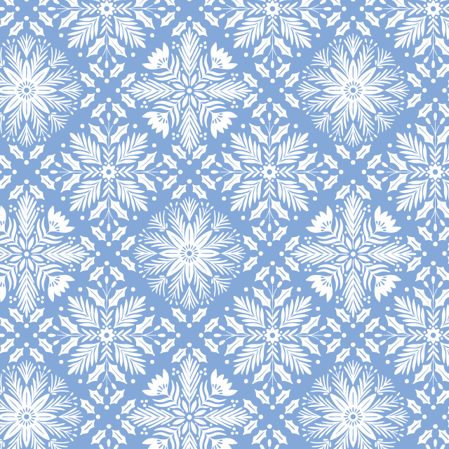 Wholesale Bulk Blue Snowflakes Christmas Gift Wrapping Paper Made By Sullivan Papers USA.  " Free Shipping"
