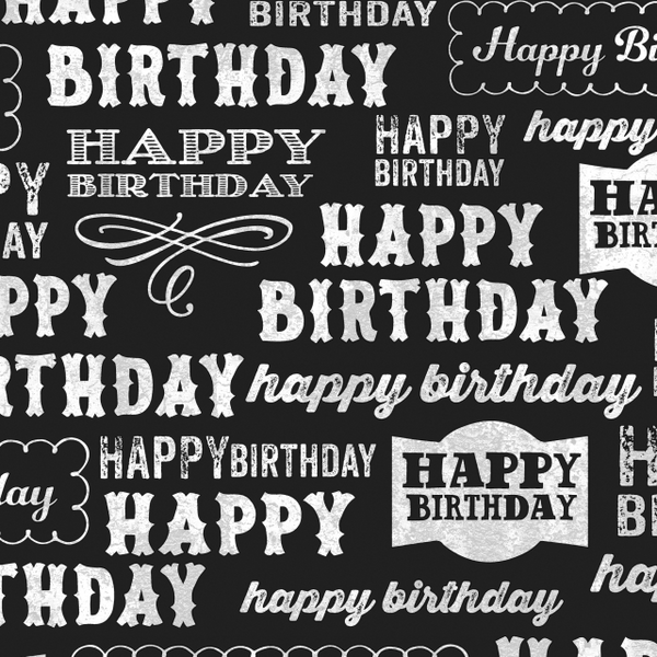 HAPPY BIRTHDAY GIFT WRAPPING PAPER GW9541