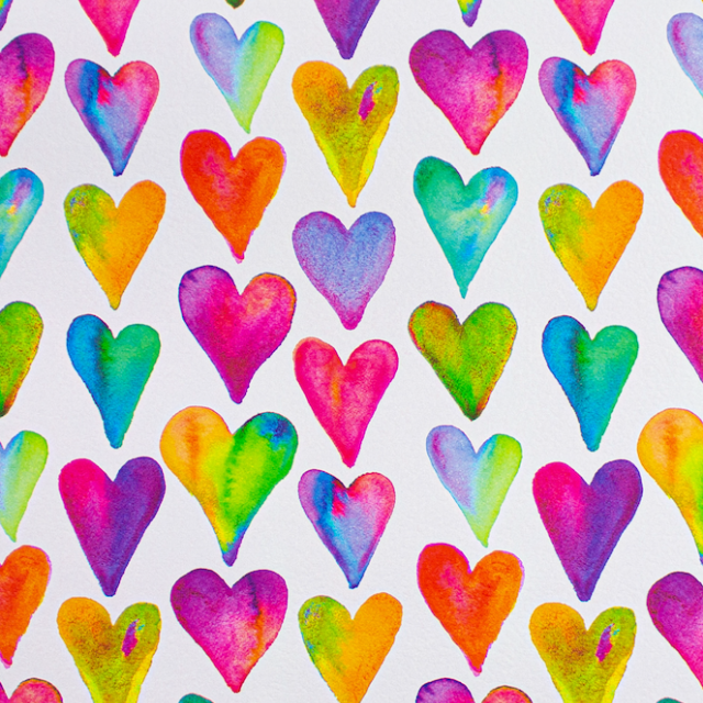 Wholesale Bulk Valentine Hearts Gift Wrapping Paper Rolls By Sullivan Paper: FREE Shipping USA