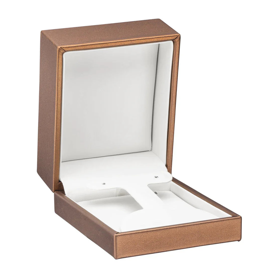 Opulent Leather With Stiching Jewelry Box Series
