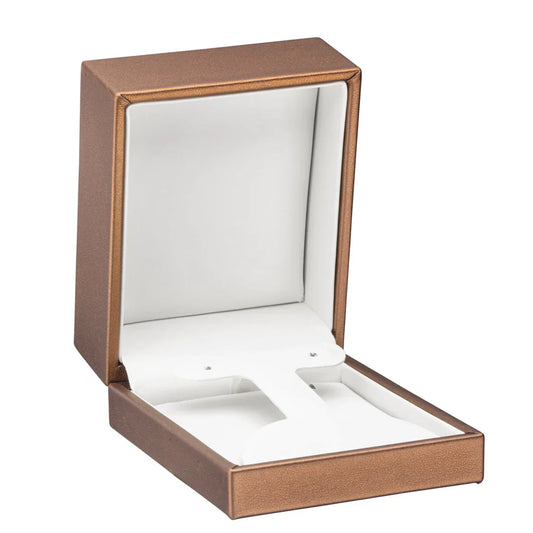 Opulent Leather With Stiching Jewelry Box Series