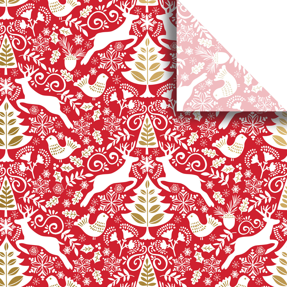 Wholesale Christmas Printed Tissue..
