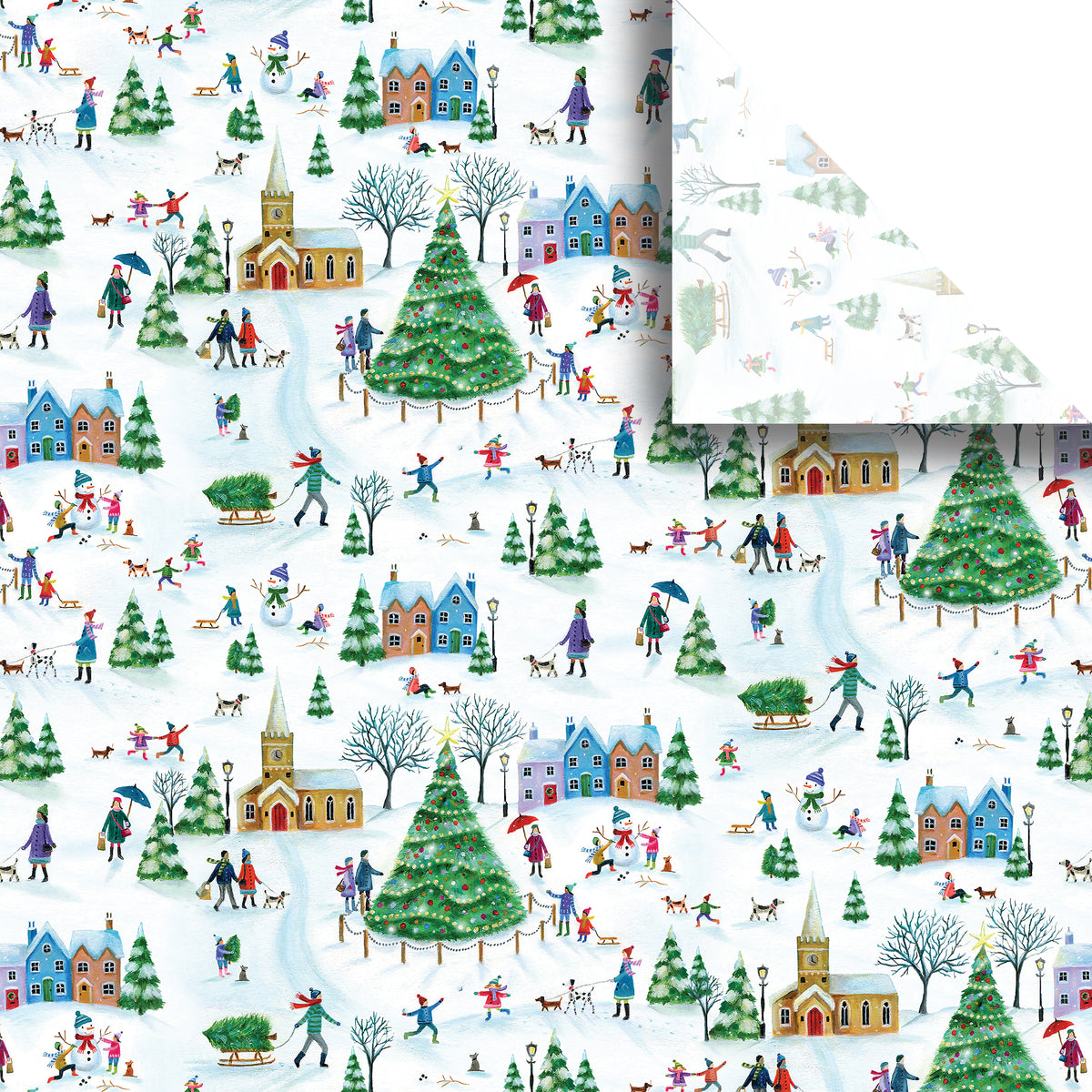 Wholesale Christmas Printed Tissue.
