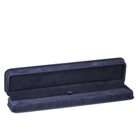 Ornate Luxury Suede Jewelry Box Collection