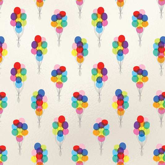 Wholesale Birthday Balloons Gift Wrapping Paper By Jillson Roberts USA.