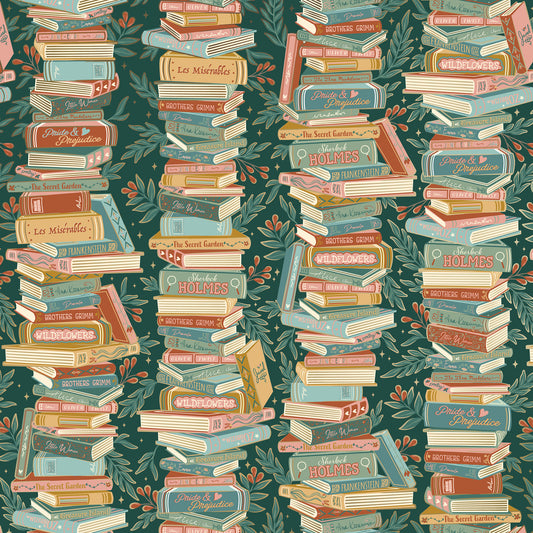 Wholesale Bulk By The Book Gift Wrapping Paper By Jillson Roberts California.  Ships In 3-4 Days.