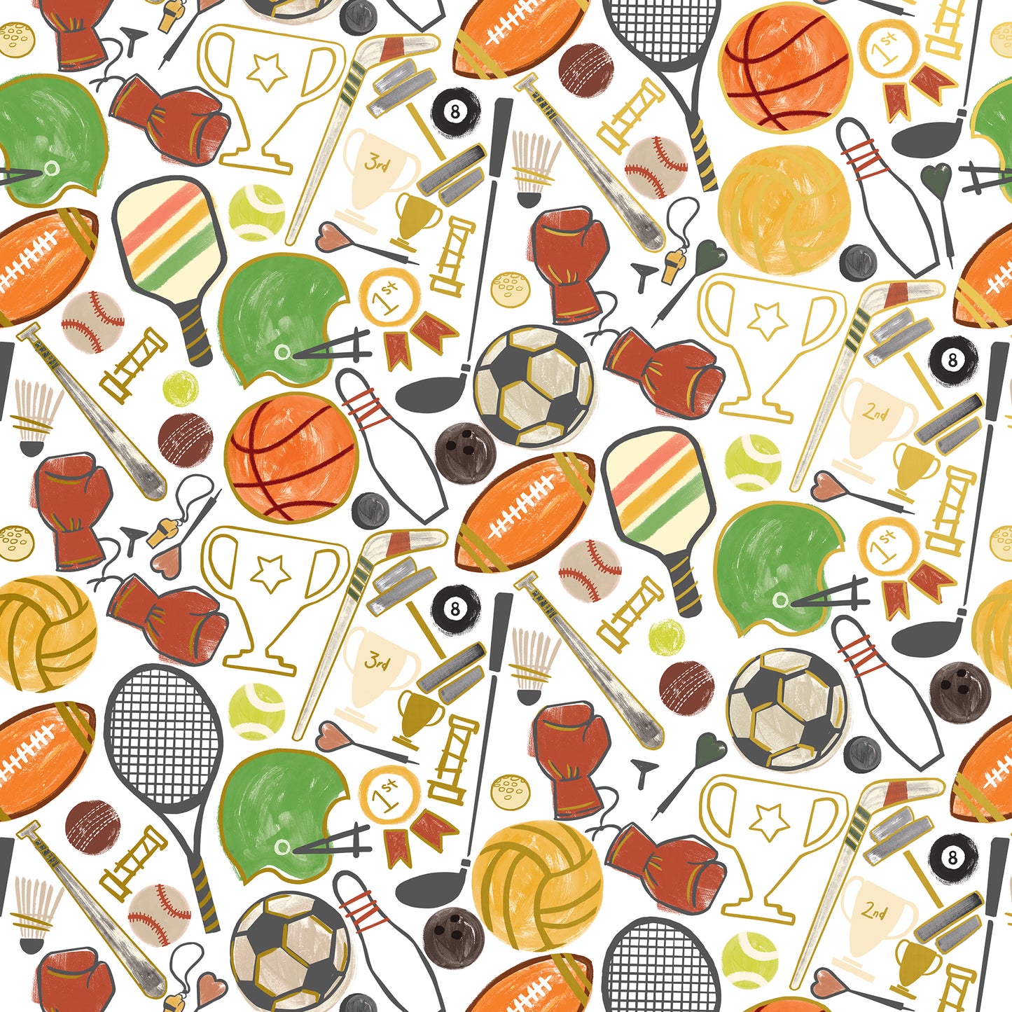 Bulk Wholesale Sportstime Gift Wrapping Rolls By Jillson Roberts USA.