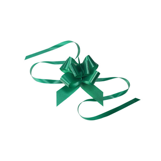 Wholesale Emerald Pull Bow Ribbons