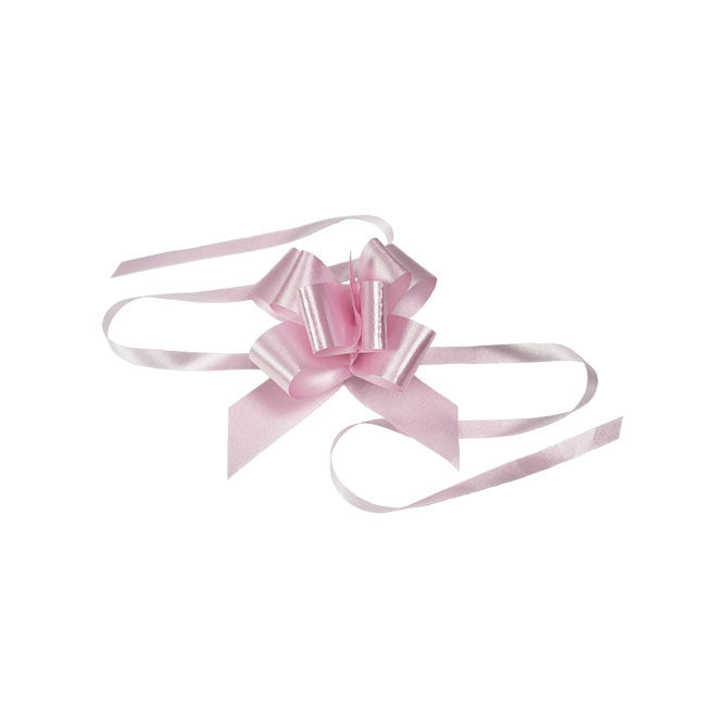 LIGHT PINK PULL BOWS RIBBON   PBLP