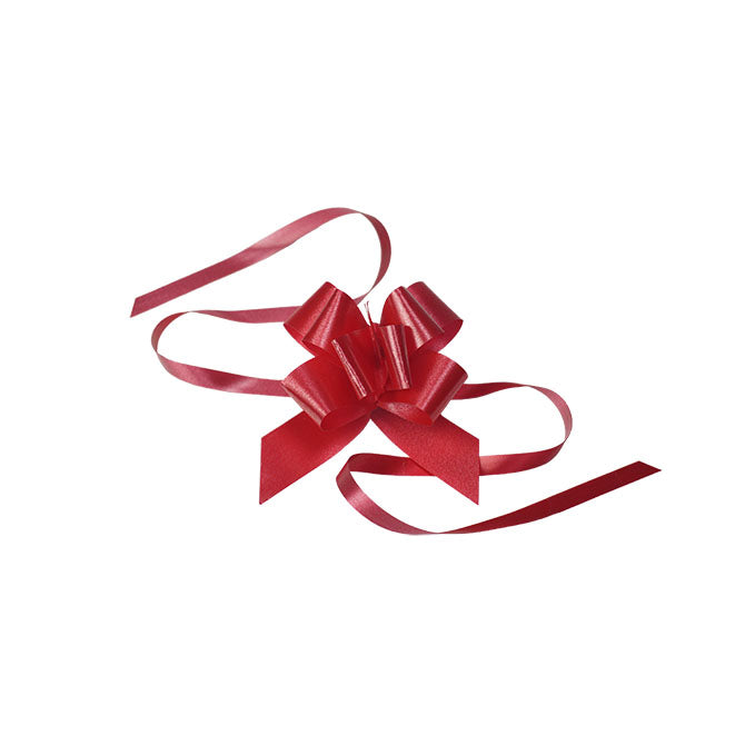 PULL BOWS  RED MATTE   PBRD