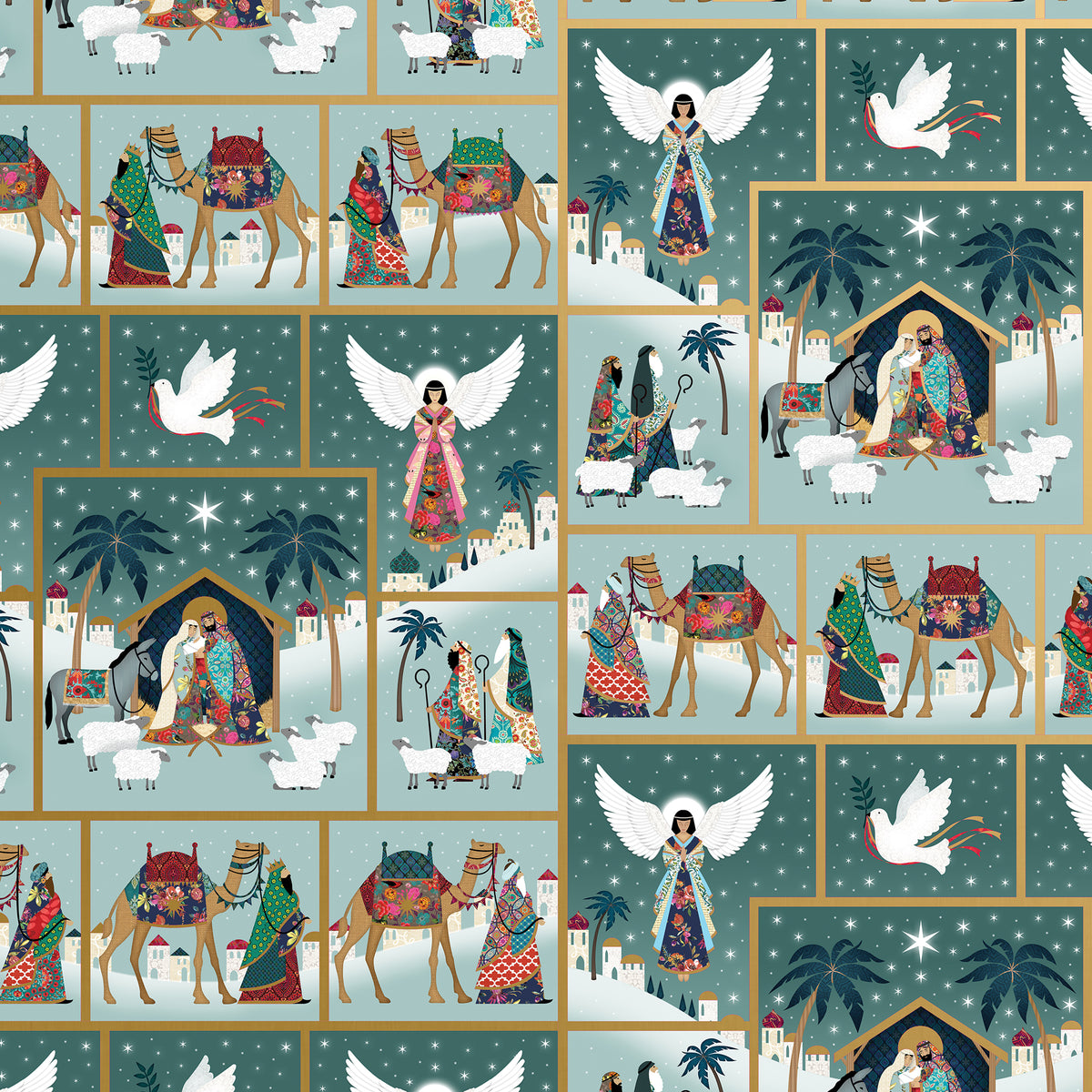Wholesale Christmas Gift Wrapping Paper
