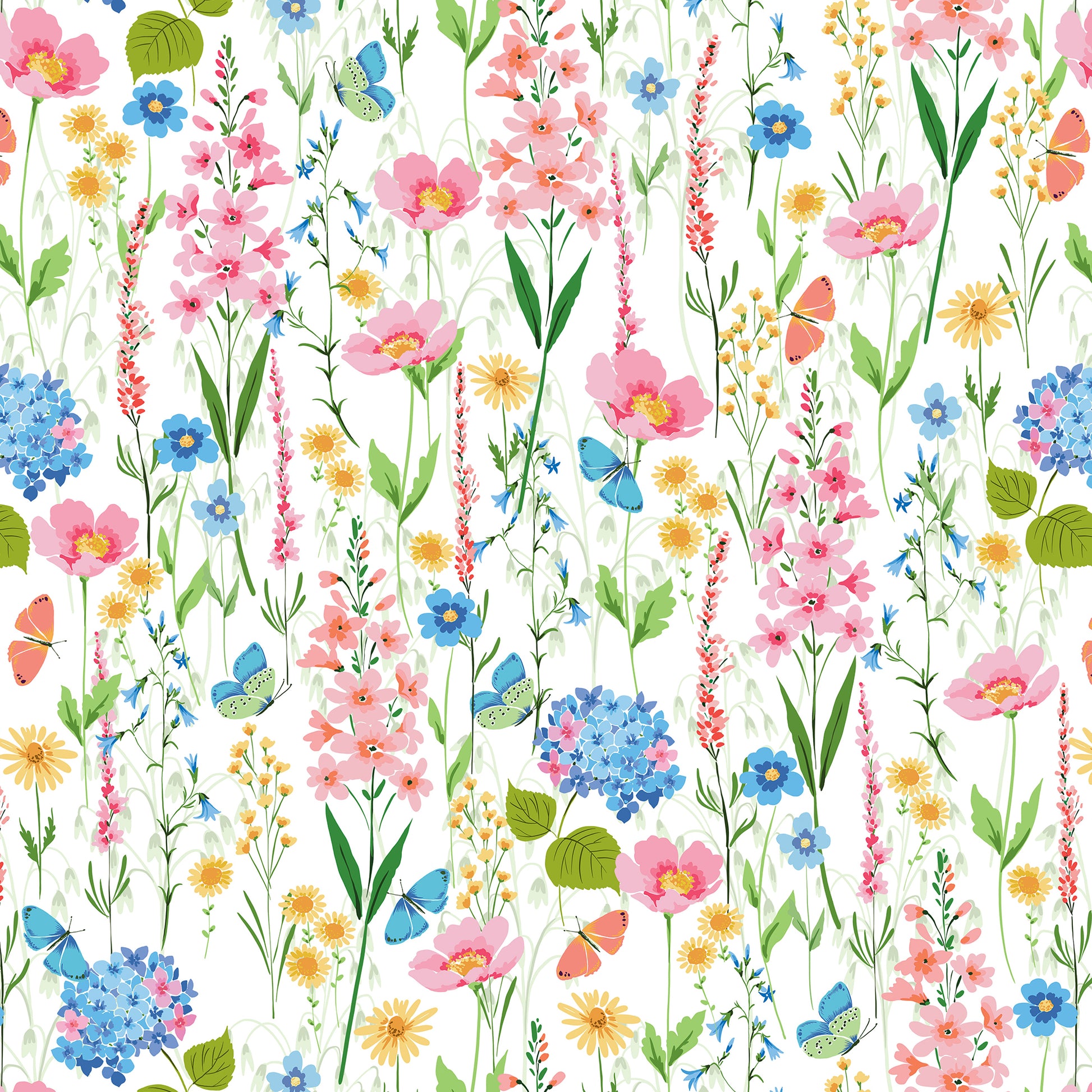 Wholesale Bulk Botanical Floral Gift Wrap By Jillson Roberts USA. Ships 3-4 days.