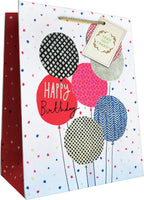 Birthday Balloons Gift Tote