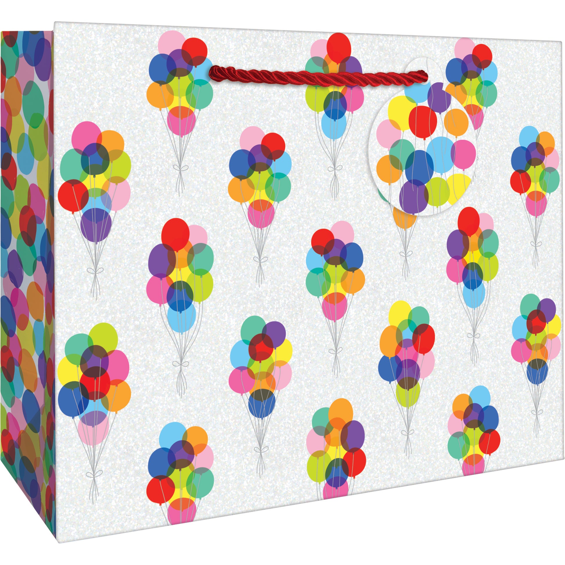 Bunch Of Balloons Large Tote Bag