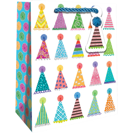 Party Hats Birthday Tote Bag