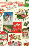 Noel & Christmas Greetings Gift Wrapping papers