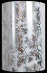 Silver Metalized Branches Gift Wrapping Paper